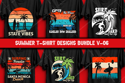 Summer T-Shirt Design- Beach T-shirt- Surfing T-shirt- Summer beach t shirt summer shirt design summer t shirt summer t shirt design vintage t shirt