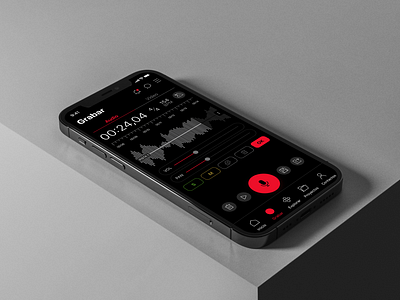 Decibel Studio product design ui