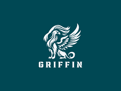 Griffin Logo For Sale animal animals branding classic creative griffin logo design graphic design griffin for company logo griffin for sale heraldic logo luxury modern griffin logo protective reliability royal griffin logo ui ux vector