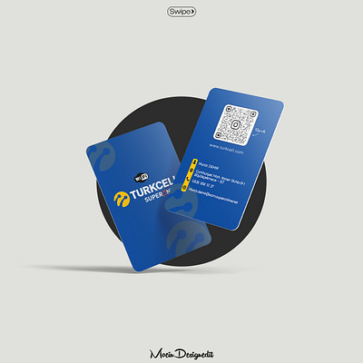 Business Card for Digital Shop 3d animation branding graphic design logo motion graphics ui
