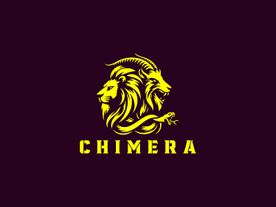 Chimera logo For Sale agency automotive corporate branding chimera for company logo chimera for sale classic security logo decorative delivery crests logo elegant chimera logo finance financial identity graphic design heraldic luxury premium face vector logo royalty ui ux victorian winery