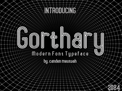 Gorthary 3d animation branding design font graphic design handwritten fonts illustration logo motion graphics typeface typography ui