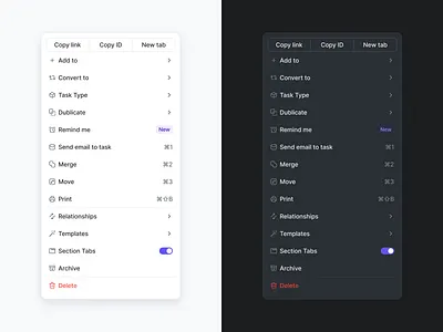 Dropdown menu component anatomy clickup component components dropdown dropdown menu component dropdown menus dropdowns dropup material design material ui menu menus multiple choices react menu sergushkin shadcnui tailwind trigger ui