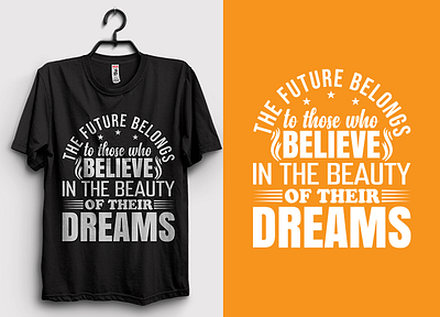 MOTIVATIONAL TYPOGRAPHY T SHIRT graphic t shirt typography design