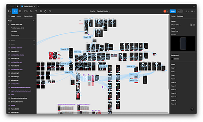 Decibel Studio Prototype app mobile product design prototype ui ux