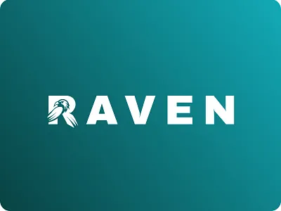 Raven Logo For Sale agency bird logo branding corporate creative raven logo graphic design head identity lettermark logo medieval professional raven raven agency logo raven for company realistic ui ux vector wing wings