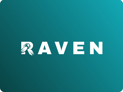 Raven Logo For Sale agency bird logo branding corporate creative raven logo graphic design head identity lettermark logo medieval professional raven raven agency logo raven for company realistic ui ux vector wing wings