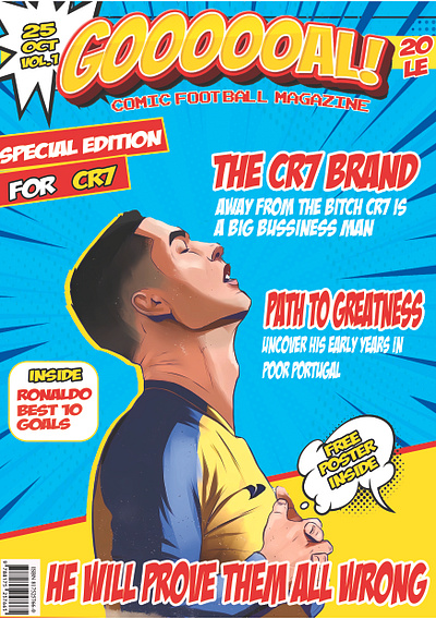 magazine cover graphic design