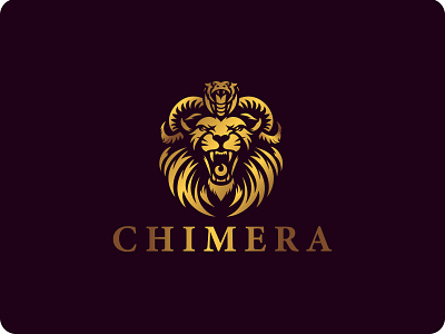 Chimera Logo For Sale animal animals automotive corporate chimera for sale chimera logo classic security logo decorative delivery crests logo elegant financial identity goat lion face luxury brand premium face vector logo royal royalty snake sophisticated trade emblem winery