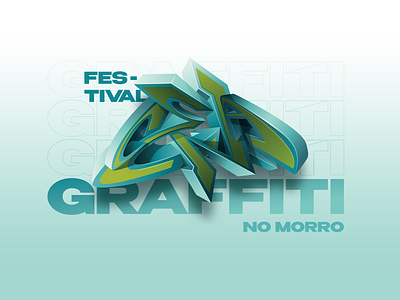 Cena Graffiti No Morro digitalart graffiti graffiti art graffiti digital illustration vector