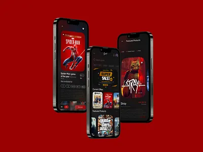 Shamy Strores app design adobe xd app design design gaming app nezar ismail ui ui ux ui ux design