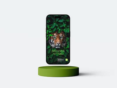 Wild Animal - Mobile app app branding design graphic design illustration logo mobile ui ux vector