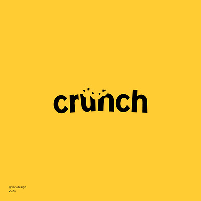 Crunch Logo branding business logo corporate logo daily logo daily logo challenge day 21 granola logo logo design logo designer logotipo logotype