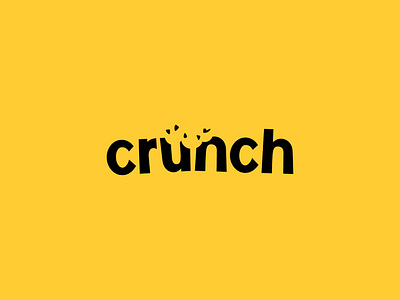 Crunch Logo branding business logo corporate logo daily logo daily logo challenge day 21 granola logo logo design logo designer logotipo logotype