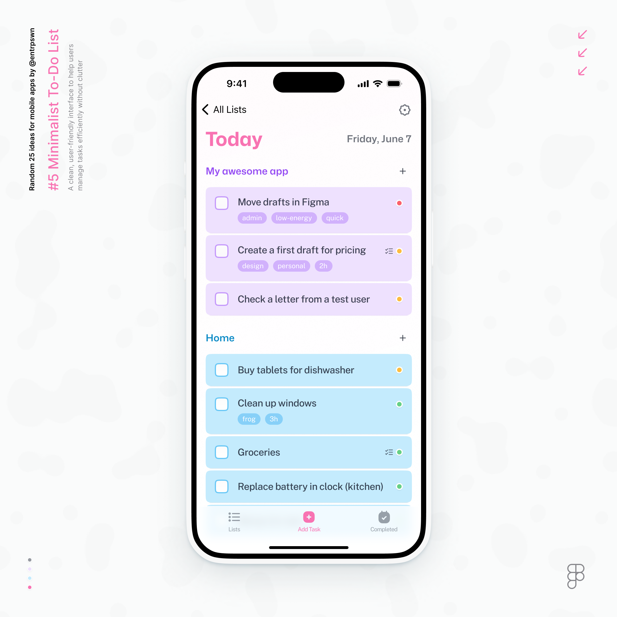 Browse thousands of Minimalist Todo List images for design inspiration ...