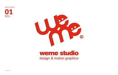 wemestudio branding graphic design logo