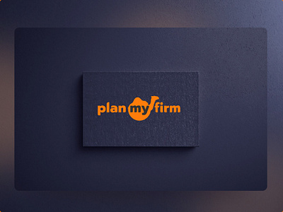 Crafting Brand Identity for Plan My Firm brand brand identity branding logo logodesign ux vector