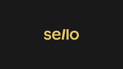 Sello - logo brand brand identity branding design graphic design icon logo vector