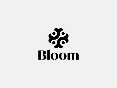 Bloom Floristry beauty brand branding clean cleanlogo flatlogo floristry graphic design illustrator logo logomark logotype mark minimal minimallogo minimlaist nature simplelogo visualidentity