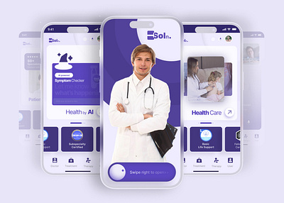 Healthcare mobile app UI app design design healthcare healthcare app healthcare app trends healthcare ui medical app mobile health ui inspiration mobile ui mobile ui design trending ui ui design ui inspiration uiux