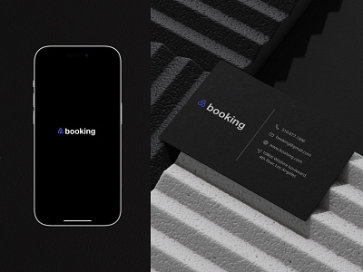 Booking Hotel - Branding app branding design graphic design illustration mobile ui ux vector