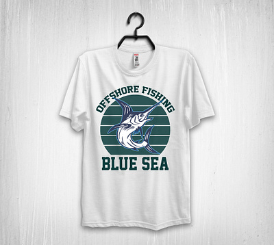 offshore fishing tshirt design offshore shirt design