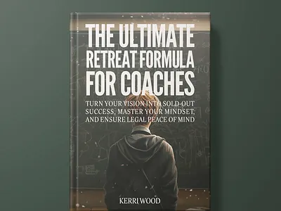 The Ultimate Retreat Formula for Coaches bookart bookcoverdesign bookdesign bookillustration booklovers bookworm branding coverart creativedesign design digitalart graphic design graphicdesign illustration minimalistdesign mockup motion graphics typography vintagedesign visualart