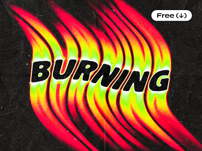 Fiery Melting Text Effect acid deformation distortion download effect fiery fire flame free freebie grunge liquid melt melting photoshop pixelbuddha psd stretched template text