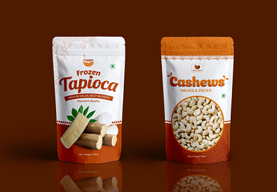 Pouch Packaging Design nuts packet design nuts pouch design packaging packaging design pouch design pouch packaging design product design product label tapioca pouch design
