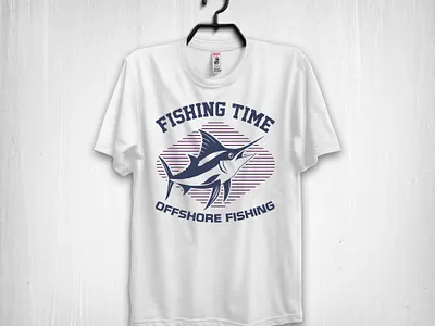 offshore fishing tee design fishing offshore shirt design tee