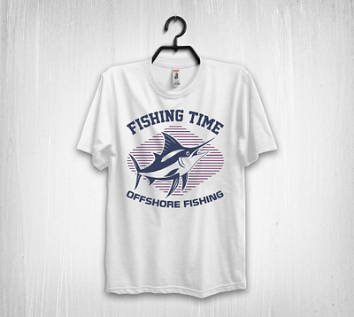 offshore fishing tee design fishing offshore shirt design tee