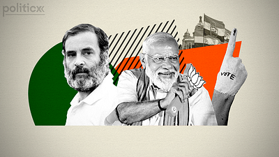Elections in India article graphic design india newsletter politics