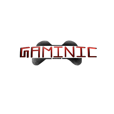 Solid Gamer graphic design logo