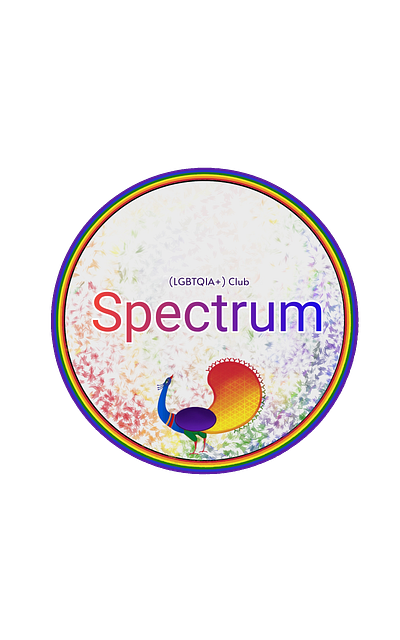 Spectrum Club graphic design logo