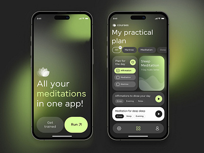 🌿 Prioritize Your Mental Well-being with Our Mental Health Mobi branding ui