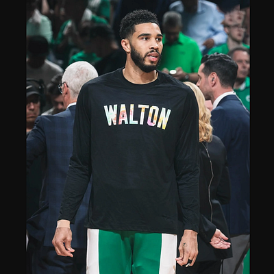 Boston Celtics Bill Walton Tie Dye Shirt design illustration