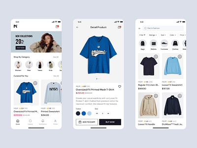 Fashion E-Commerce App