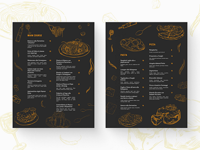 Food Menu design figma food food menu graphic design idea illustration inspo logo menu ui