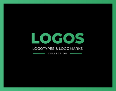 Logo Collection | Vol. 1 branding design event branding graphic design logo typography