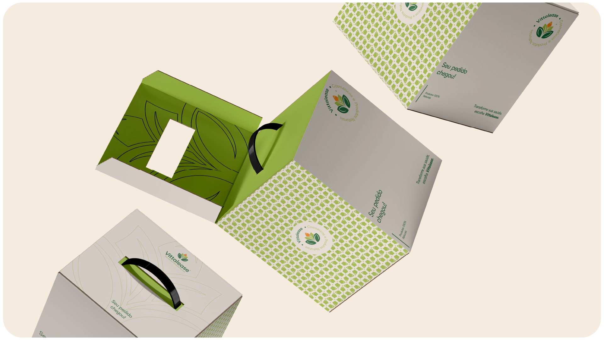 Vittalease branding design food graphic design illustration logo marca natural supplements symbol