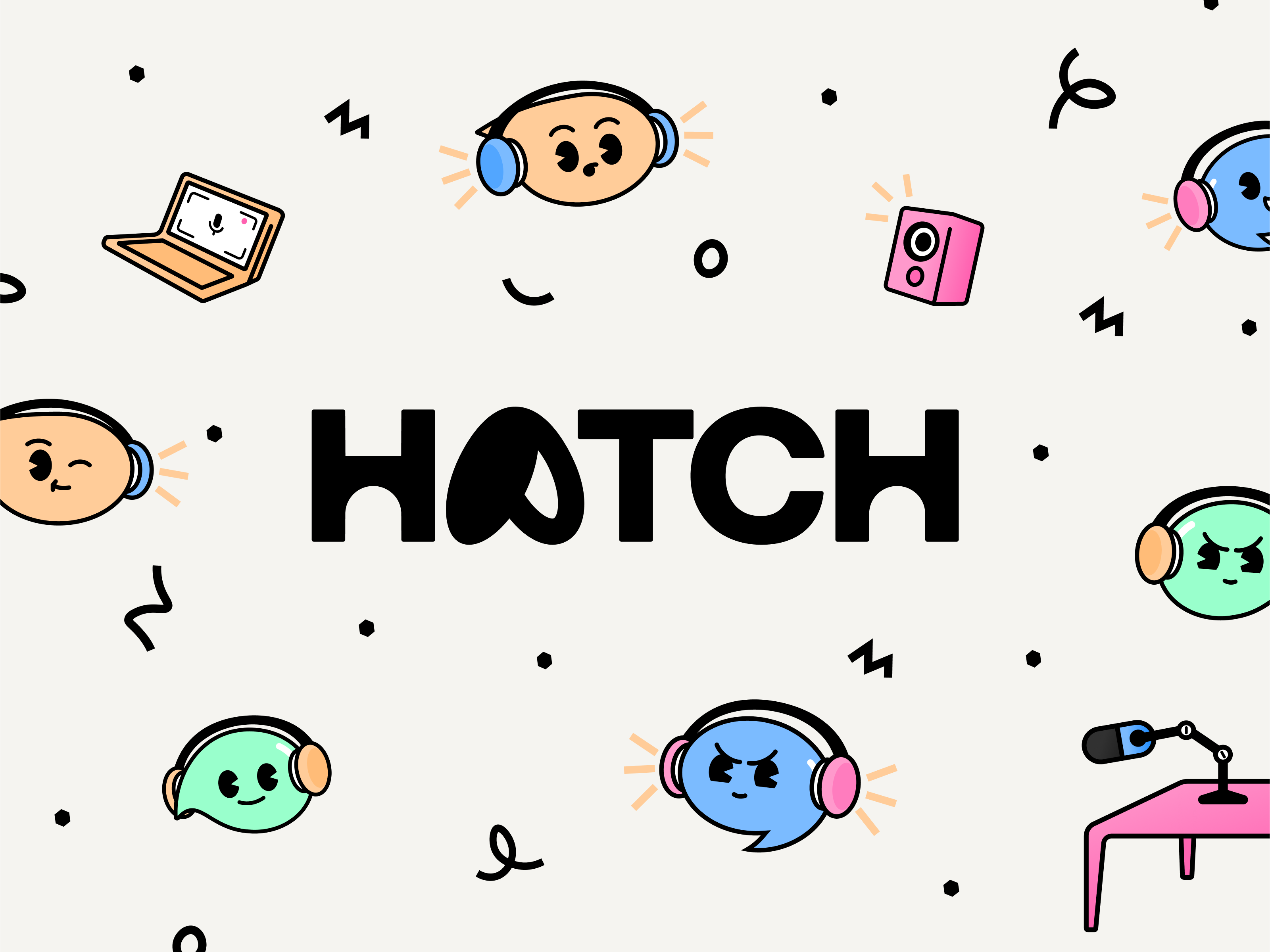 Example of Hatch Branding