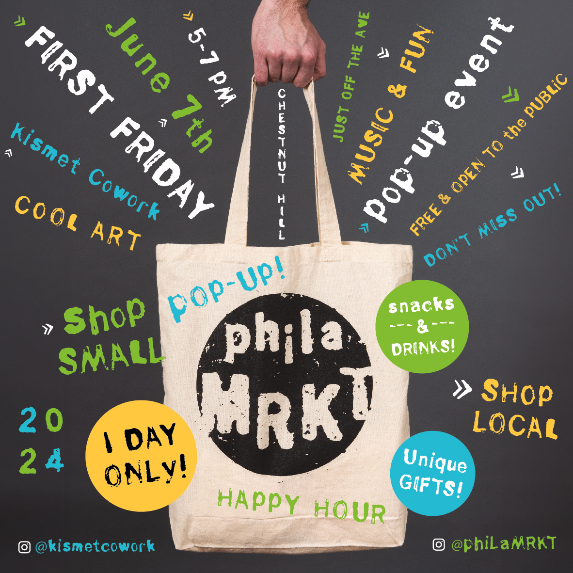 PhilaMRKT art chestnut hill design graphic design illustration market pa philadelphia philamrkt philly print printmaking