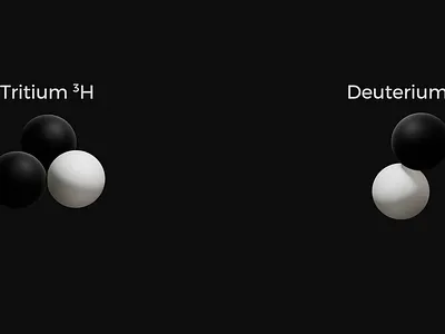 Nuclear fusion animation 3d animation education educational motion design motion graphics