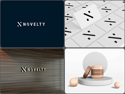Novelty Logo & Brand Identity Design! branding graphic design logo motion graphics n icon nlogo