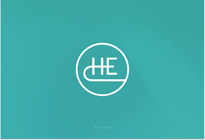 Harmonia branding cosmetics logo