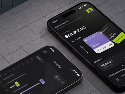 💰 Cutting-Edge Fintech App Design 💼