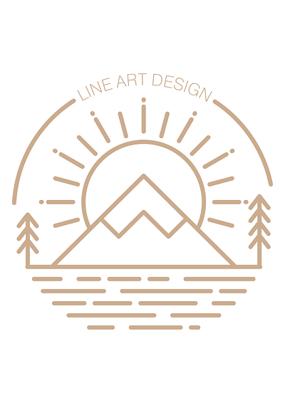 Line Art Design design graphic design inkscape line art vector