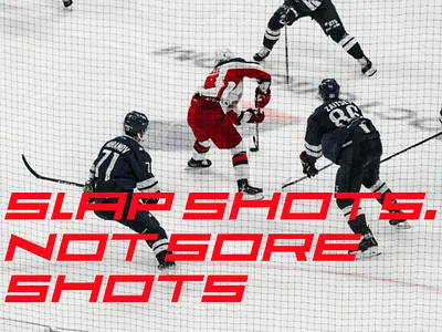 Faqro Extended Italic Font hockey horizontal rich sport