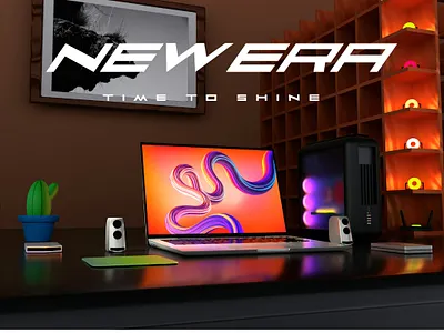 Faqro Extended Slant Font tech