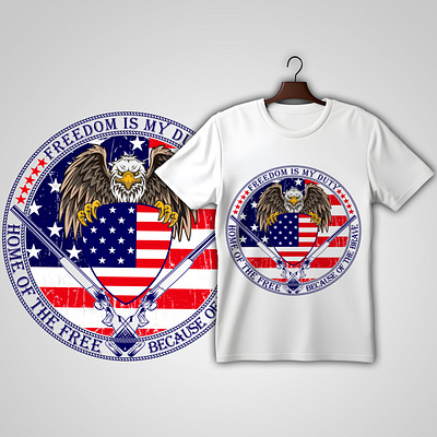 USA T-Shirt Design. artwork custom t shirt design graphics design illustration t shirt t shirt design trendy usa usa t shirt usa t shirt design